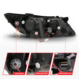 ANZO USA - Projector Headlight Set w/Halo - 121459