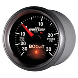 2-1/16" BOOST/VACUUM, 30 IN HG/30 PSI, SPORT-COMP II — Driver