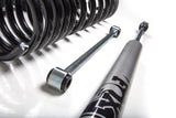 Zone Offroad 2025 Ram 1500 4WD 4in Front 3in Rear Susp. Lift System - Lrg Bore - Fox Adv Rear Shocks