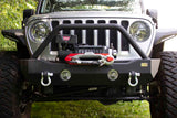 Fishbone Offroad Front Bumper — 2018-2026 Jeep Wrangler (FB22090)