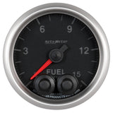 2-1/16" FUEL PRESSURE, 0-15 PSI, ELITE, W/O SENSOR (5667-05702ANS)