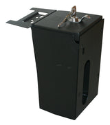 Console Safe - '11-18 Wrangler JK; w/ Factory Console (Black)