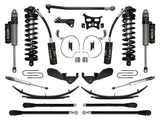 ICON 2023-2026 Ford F-250/F-350 Super Duty 4WD, 4-5.5" Lift, Stage 6 Coilover Conversion System w/ Expansion P