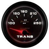 2-5/8" TRANSMISSION TEMPERATURE, 100-250 F, PHANTOM II