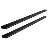 Raptor Series 5" OEM Style Full Tread Running Boards Black Textured 2204-0133BT