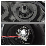 Spyder Projector Headlights - LED Halo - Smoke (5009104) - image 4