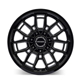 MAYHEM ORDINANCE 8118 GLOSS BLACK 20X9 5-127/5-139.7 0MM 87.1MM 8118-2952B