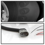 Spyder Projector Headlights - LED Halo - Black (5009234) - image 5