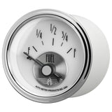2-1/16" Fuel Level 0-90 Ohm SSE Prestige Pearl