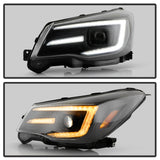 Spyder Headlights - Sequential LED Turn Signal - Black (5088451) - image 8