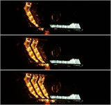 AlphaRex LED Projector Headlights in Black - 880115 - image 4