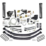 Skyjacker 8.5 in. Suspension Lift Kit With ADX M2.0 Aluminum Monotube Shocks. (F8852KSXM) — view 9