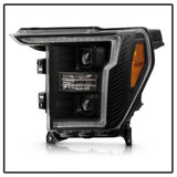 Spyder Projector Headlights - LED Crystal Light Bar Parking Lights - image 3