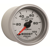 2-1/16" BOOST, 0-100 PSI, ULTRA-LITE II