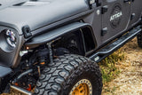 2018-2024 Jeep Wrangler JL / 2020-24 Gladiator Terra Series Front Fender Flares