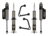 ICON 2019-2026 Chevrolet Silverado 1500/GMC Sierra 1500, 2.375-3.75" Lift, Stage 3 EXP Suspension System, Tubu