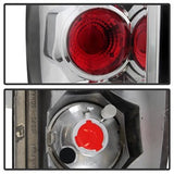Spyder Euro Style Tail Lights - Chrome (5001115) - image 4