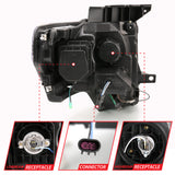 ANZO USA - Projector Headlight - 111445