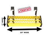 MAXgrip Side Step; Assist/Side Step; XP7 Safety Yellow Powder Coat; Single (1357771)