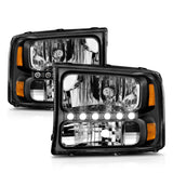 ANZO USA - Crystal Headlight Set - 111106