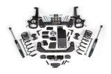 Zone Offroad 2025 Ram 1500 4WD 4in Front 3in Rear Susp. Lift System - Large Bore - Nitro Rear Shocks