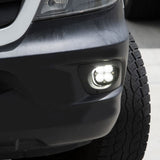 Squadron Pro Fog Pocket Kit - '19-26 Sprinter 1500/2500/3500 (Wide Cornering; Baja Amber)