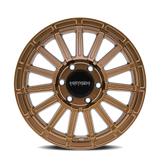 MAYHEM GRANITE 8309 SATIN BRONZE 17X9 6-135 0MM 87.1MM 8309-7936MZ