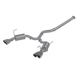 3in. Cat-Back. Dual Split Rear Exit. Street Version. T304 (S4800304)