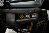 Squadron SAE/Dual S2 Sport Steel Bumper Fog Pocket Kit - '21-26 Bronco; '22-26 Bronco Raptor; Steel Bumper (SA (447762)