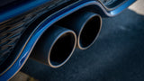 Axle-Back Exhaust System - S-Type — Front (11987CB)