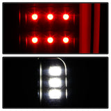 Spyder LED Tail Lights - Black (5087270) - image 7