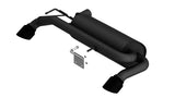 Axle-Back Exhaust System - Touring — Black (11976CB)