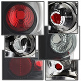 Spyder Euro Style Tail Lights - Black Smoke (5078018) - image 5