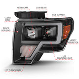 ANZO USA - Projector Headlight - 111445