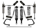 ICON 2025-2026 Toyota 4Runner 2WD, 1.25-3" Lift, Stage 6 Suspension System, Tubular
