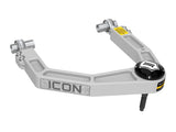 ICON 2022-2026 Toyota Tundra/2023-2026 Toyota Sequoia, Billet Upper Control Arm Kit, w/ Delta Joint Pro