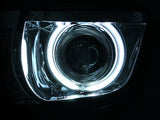ANZO USA - Projector Headlight Set w/Halo - 121311