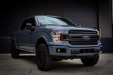 Squadron Sport A-Pillar Kit - '17-21 F-150 Raptor (High Speed Sport; Clear)