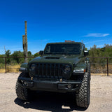 ARB 3 Piece Modular Bumper Quatro Fog Mount (V3JW2) — view 7