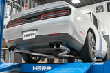3in. Cat-Back. Dual Rear Exit. Race Version. T304. Quad CF Tips (S71163CF)