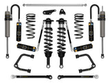 ICON 2024-2026 Toyota Land Cruiser 250 Series, 1.25-3" Lift, Stage 8 Suspension System, CDXS, Tubular