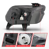 ANZO USA - LED Projector Headlight Set - 121572