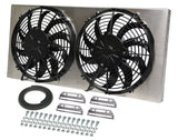 Derale Powerpack -High Output Dual 10" Electric RAD Fan/Aircraft - image 2