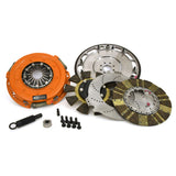 Centerforce DYAD(R) DS 10.4, Multi-Disc Clutch and Flywheel Kit, 45.95 lbs (413114805)