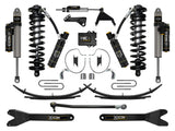 ICON 2023-2026 Ford F-250/F-350 Super Duty 4WD, 4-5.5" Lift, Stage 8 Coilover Conversion System w/ Radius Arms & Expansion Packs (K63218RL) — view 8