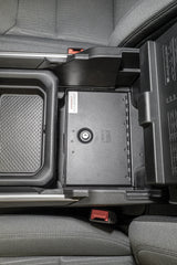 Console Safe - '19-27 Ram 1500/2500/3500; w/ Fixed Floor Console; w/o Sliding Console Trays with Cup Holder Li