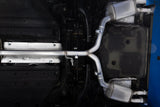 MBRP 2.5-Inch Cat-Back Dual Split Rear, AL, Street. (S4716AL)