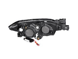 ANZO USA - Projector Headlight Set w/Halo - 121228