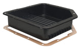Derale Transmission Cooling Pan, Reduces Fluid Temps up to 50°F, Increase Capacity (14200)