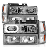 ANZO USA - Crystal Headlight - 111508